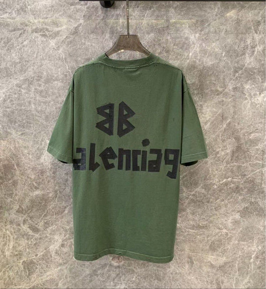Large logo print t-shirt