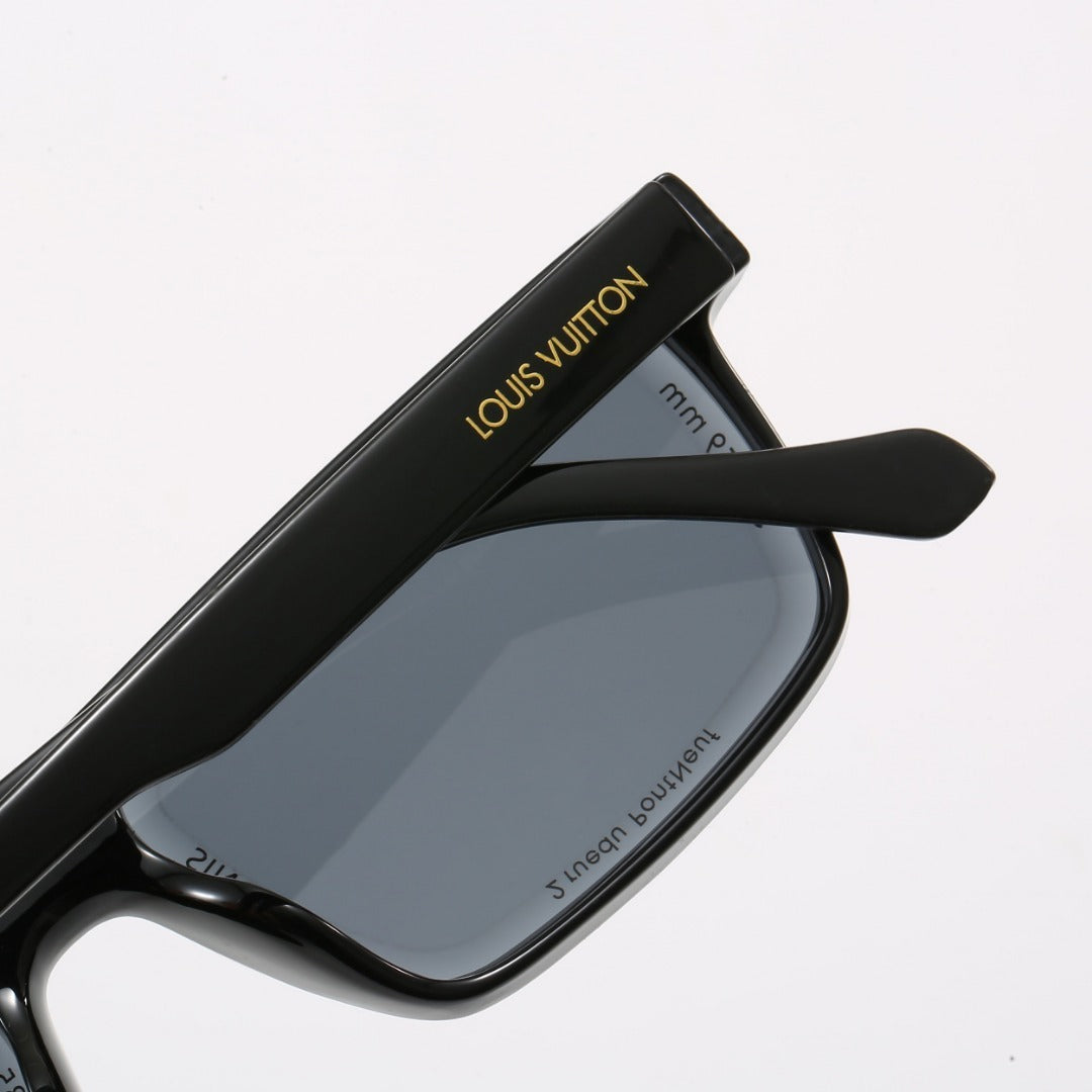 Modern Flat Top Square Sunglasses XY6002