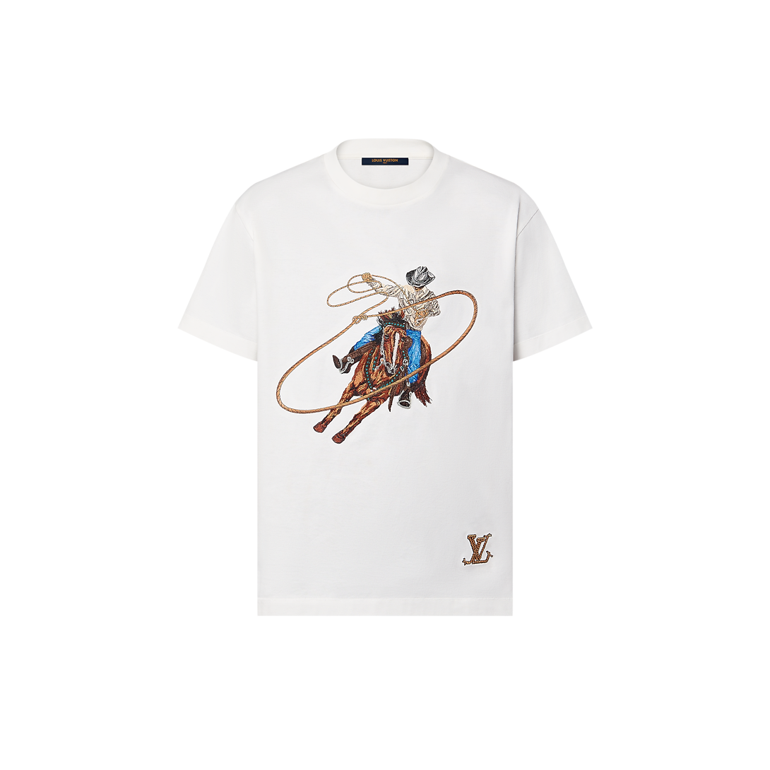 Cowboy style t-shirt