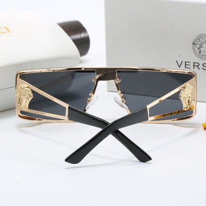 European and American style sunglasses with metal frames 3938 (UV protection)