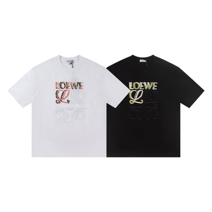 New embroidery t-shirt
