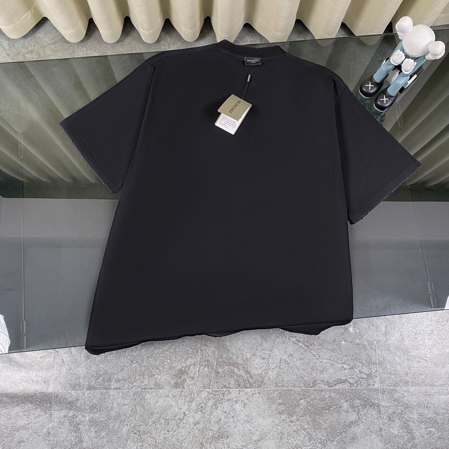 New style of old patch embroidery t-shirt