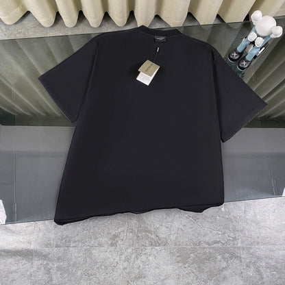 New style of old patch embroidery t-shirt