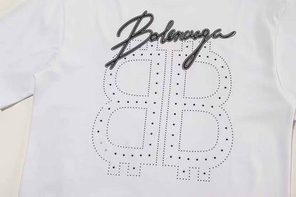 2025ss High quality diamond t-shirt