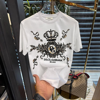 Fashion Print Short Sleeve T-Shirt