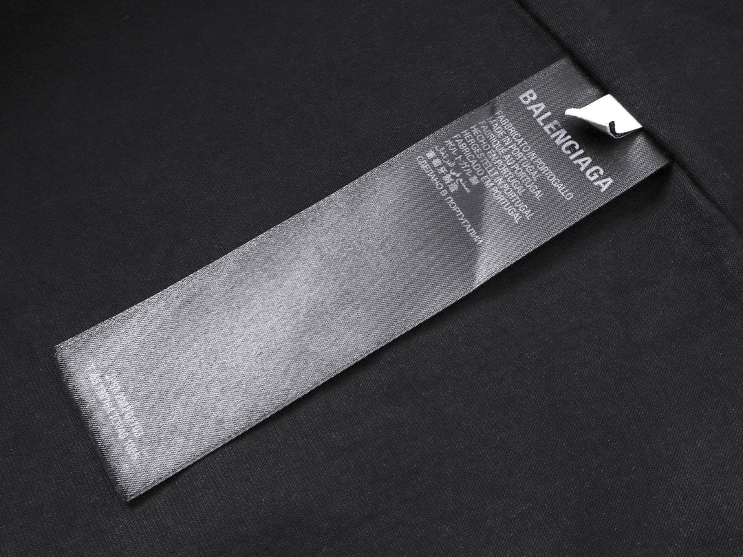 Embroidery wash t-shirt