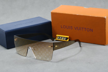 Monogram Integrated Rimless Sunglasses (Model 2205)