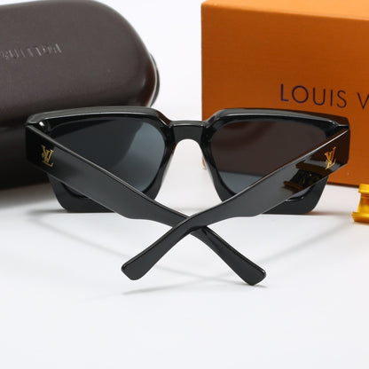 Angular Vanguard Bold Square Sunglasses (Model 3927)