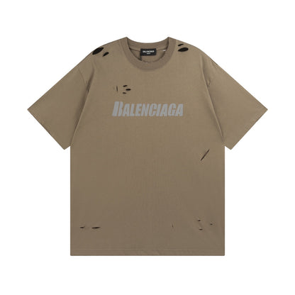 Classic logo hole t-shirt