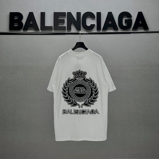 Summer new embroidery hot drill t-shirt