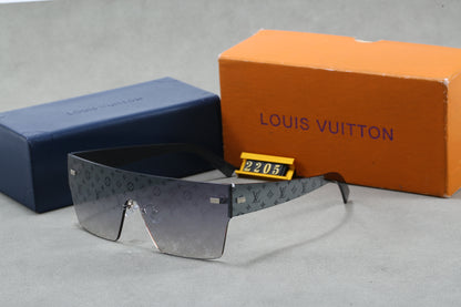 Monogram Integrated Rimless Sunglasses (Model 2205)