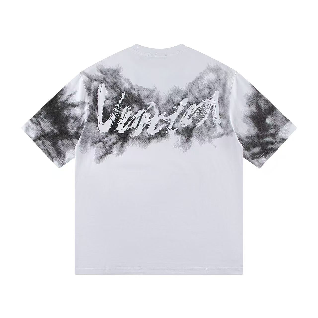New retro print t-shirt