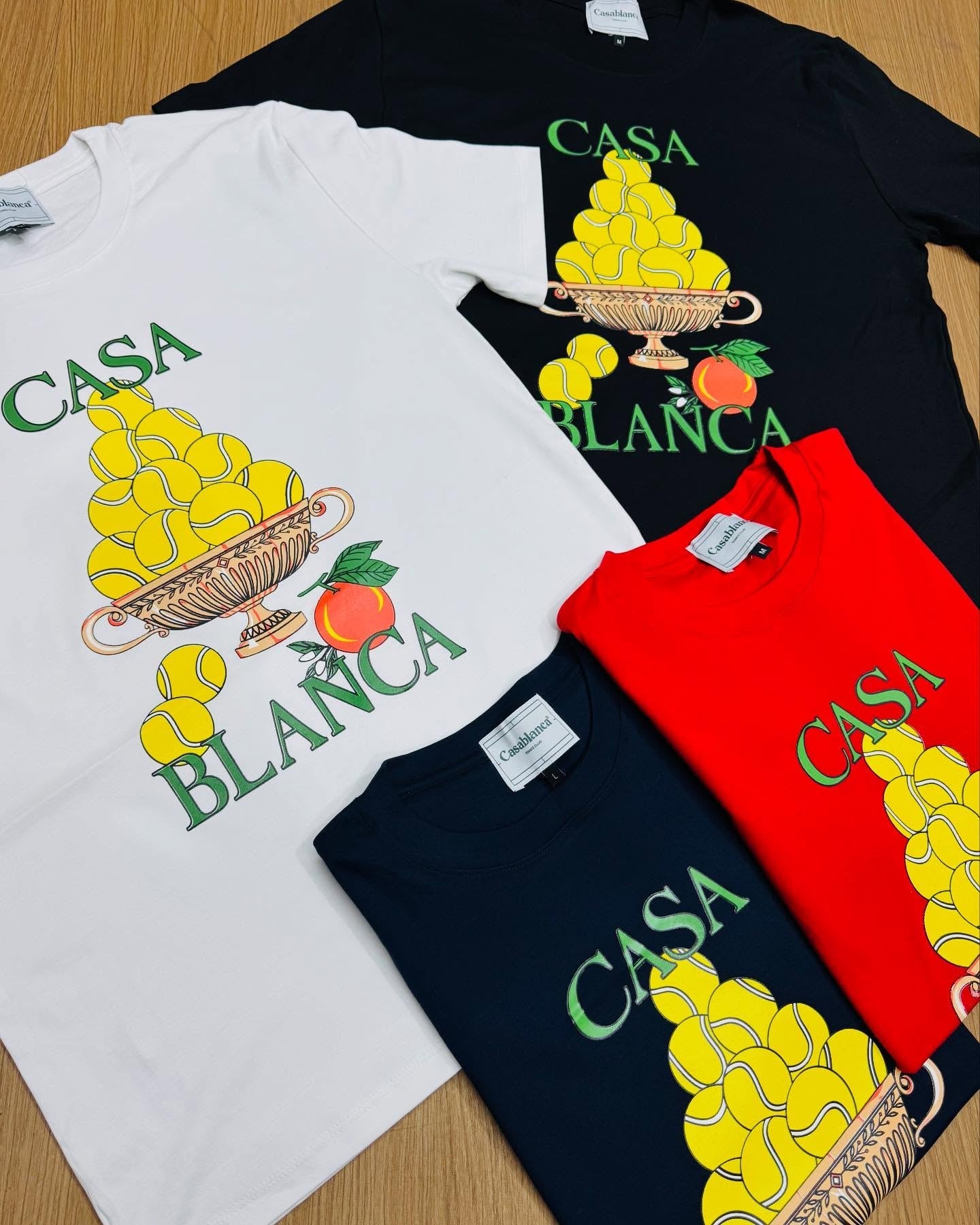 Fruit print t-shirt