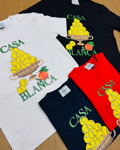 Fruit print t-shirt