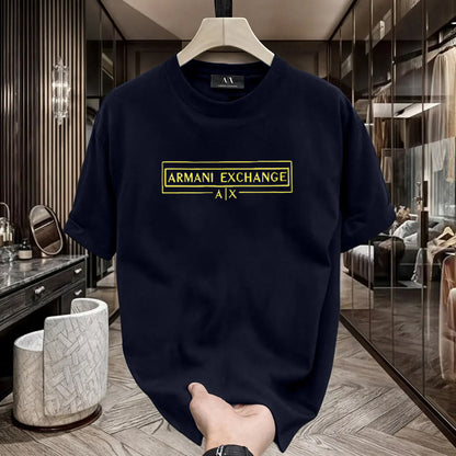 Fashion Letter Print Short Sleeve T-Shirt