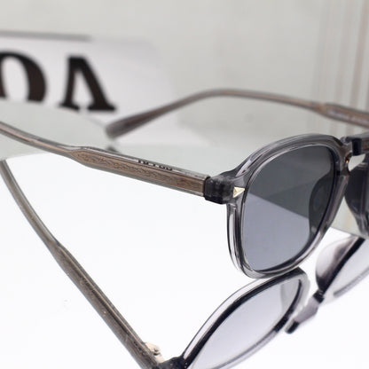 Fashion Metal Frame Polygon Sunglasses Women Trendy 38000
