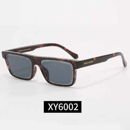 Modern Flat Top Square Sunglasses  XY6002