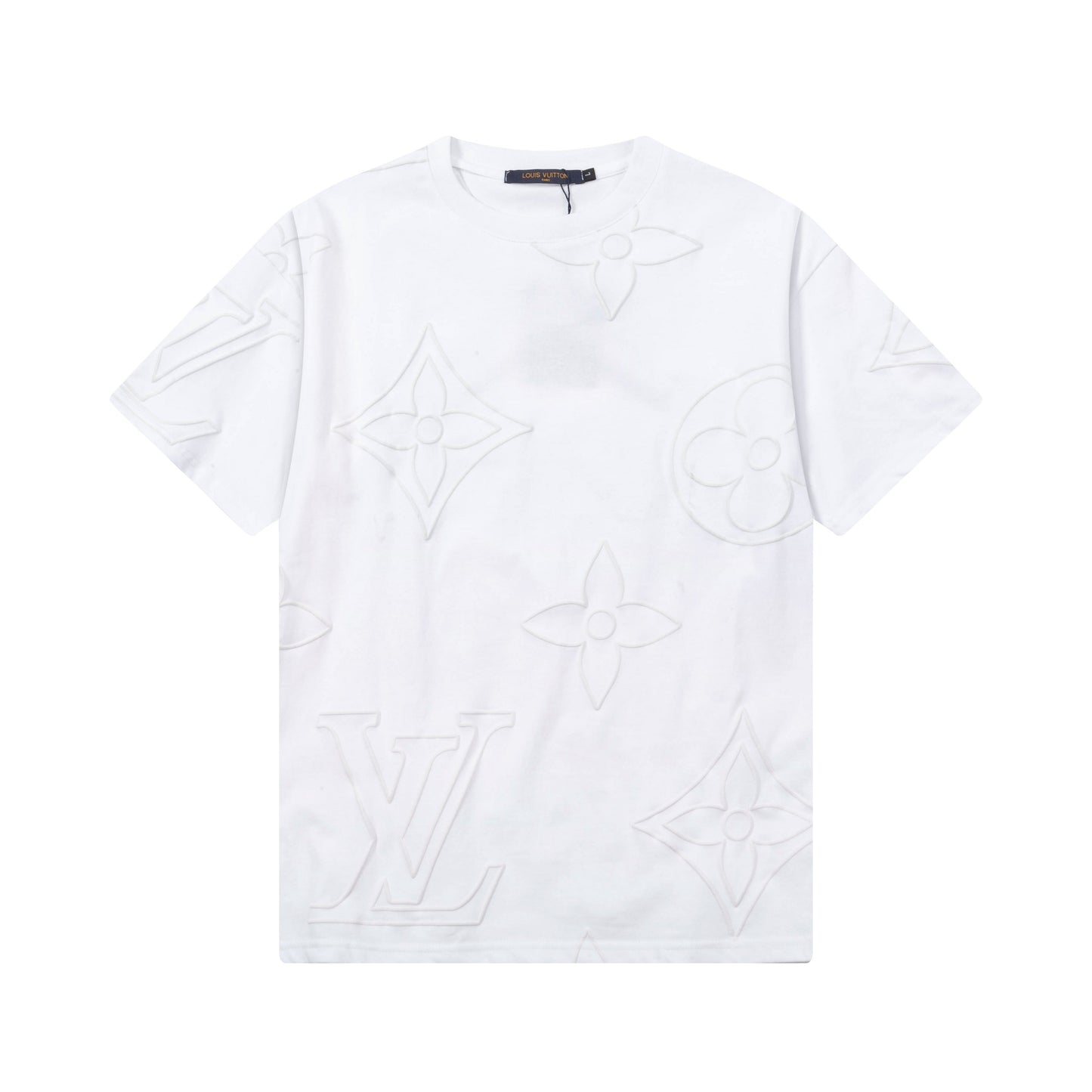 Covered in printed cotton T-shirt