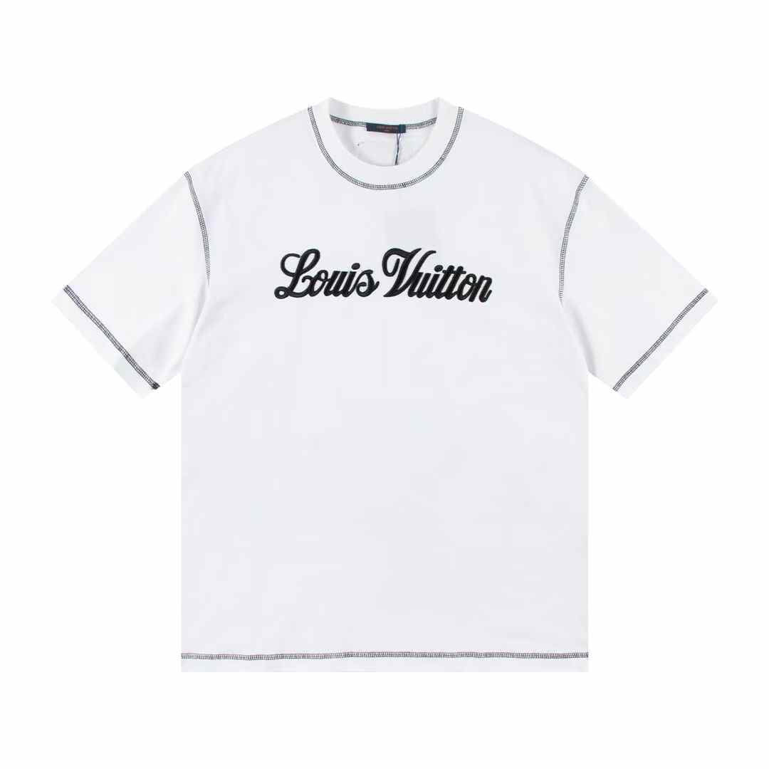Exquisite embroidery t-shirt