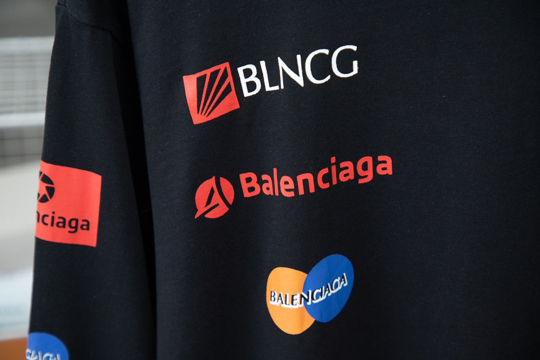 New printed long sleeve T-shirt