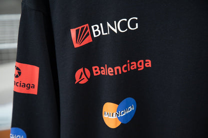 New printed long sleeve T-shirt