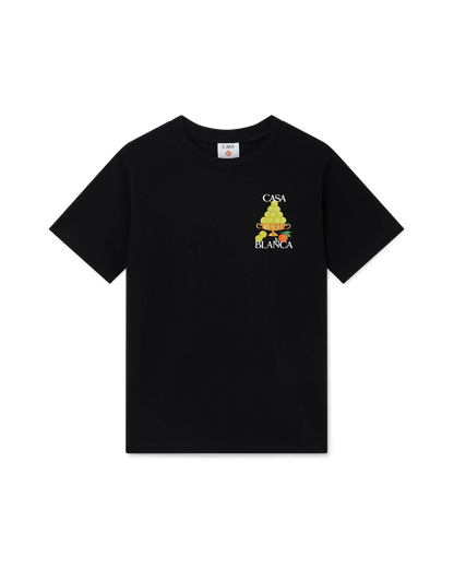 Fruit print t-shirt
