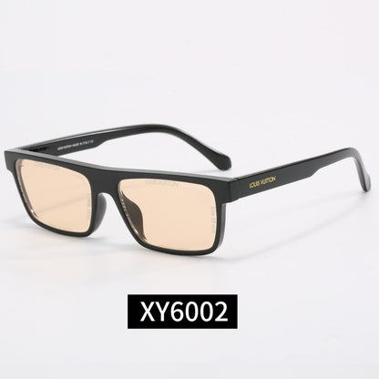 Modern Flat Top Square Sunglasses  XY6002
