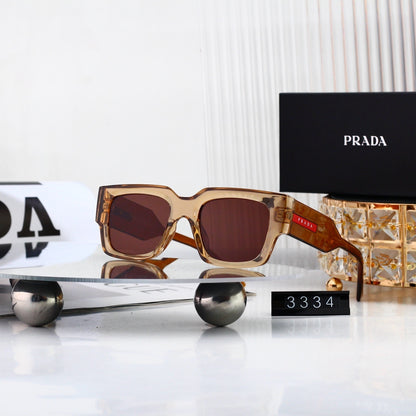Stylish Metal Frame Polygon Sunglasses Brand Inspired 3334