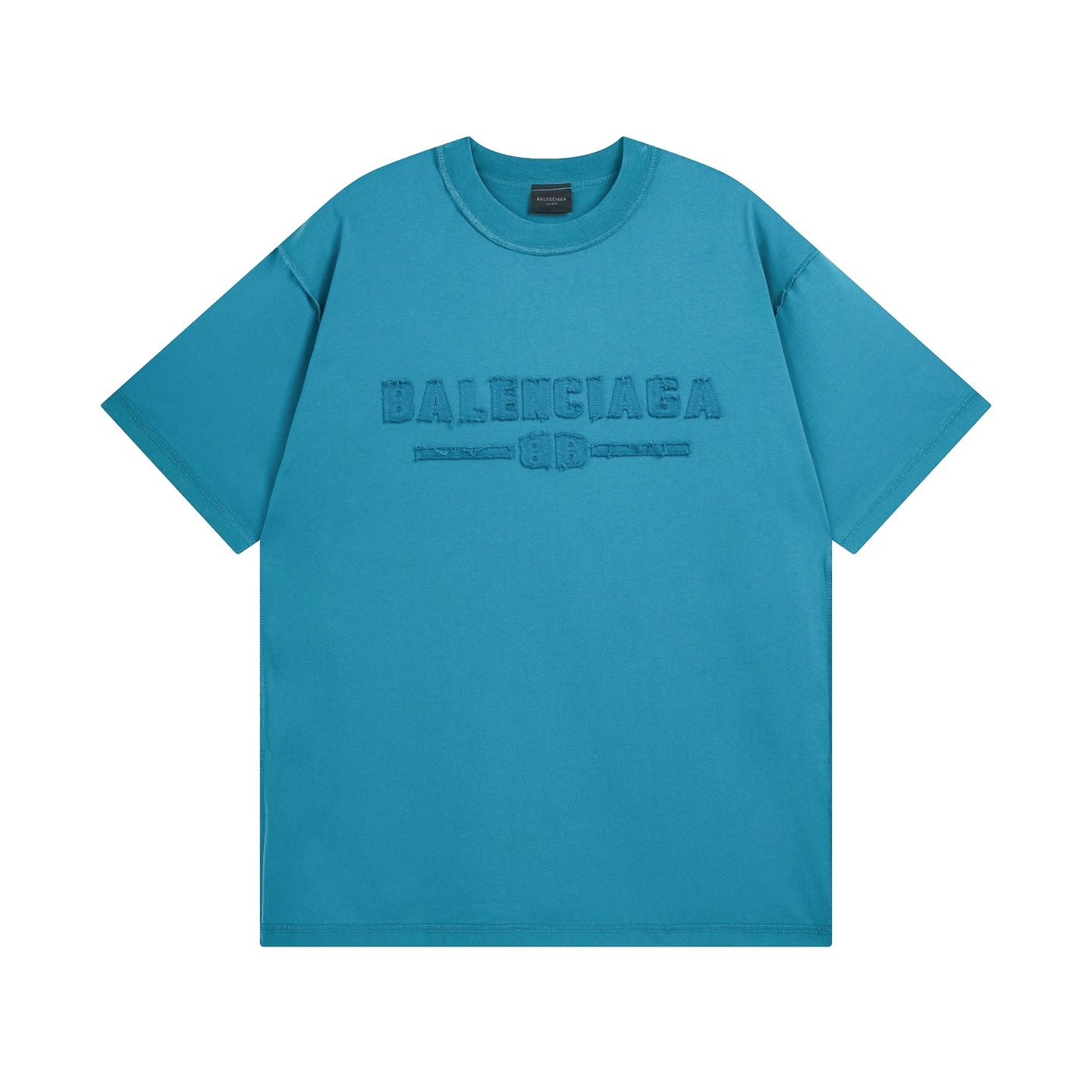 Embroidery wash t-shirt