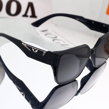 Oversized Polygonal Fashion Sunglasses 68802