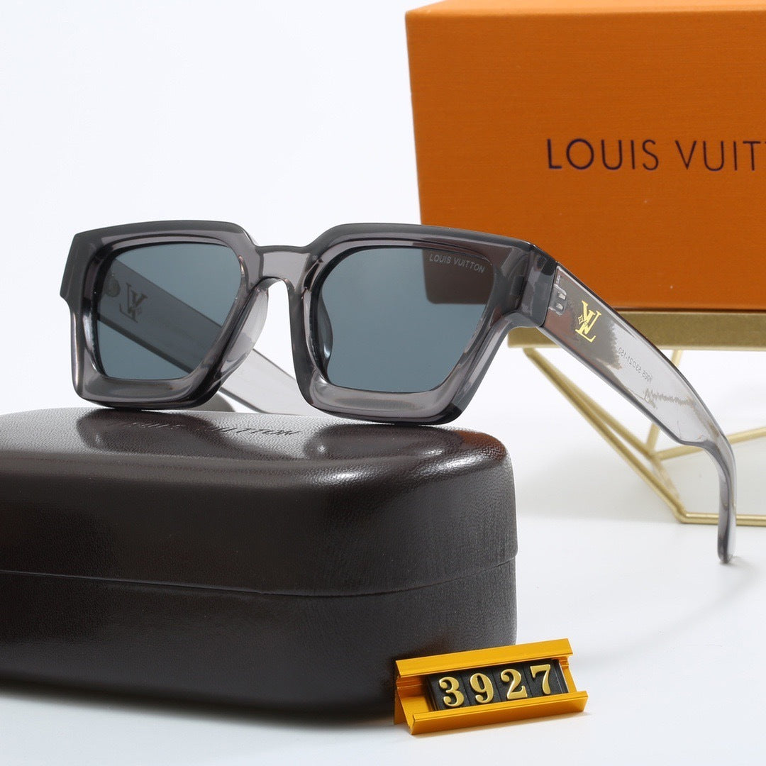 Angular Vanguard Bold Square Sunglasses (Model 3927)
