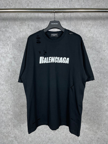 Classic logo hole t-shirt