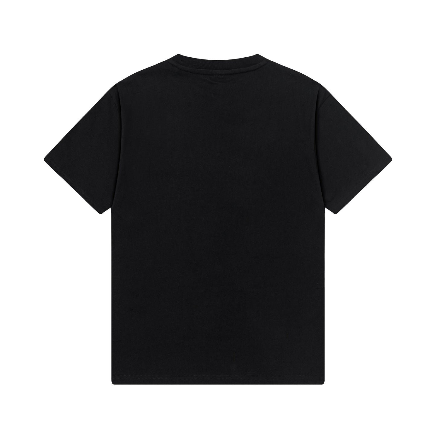 2025ss embroidered splicing t-shirt