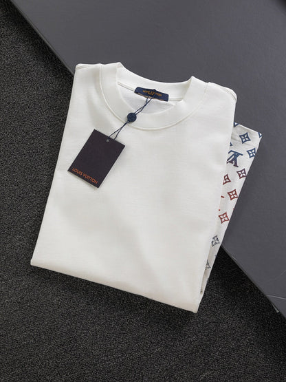 Gradient foam printing t-shirt