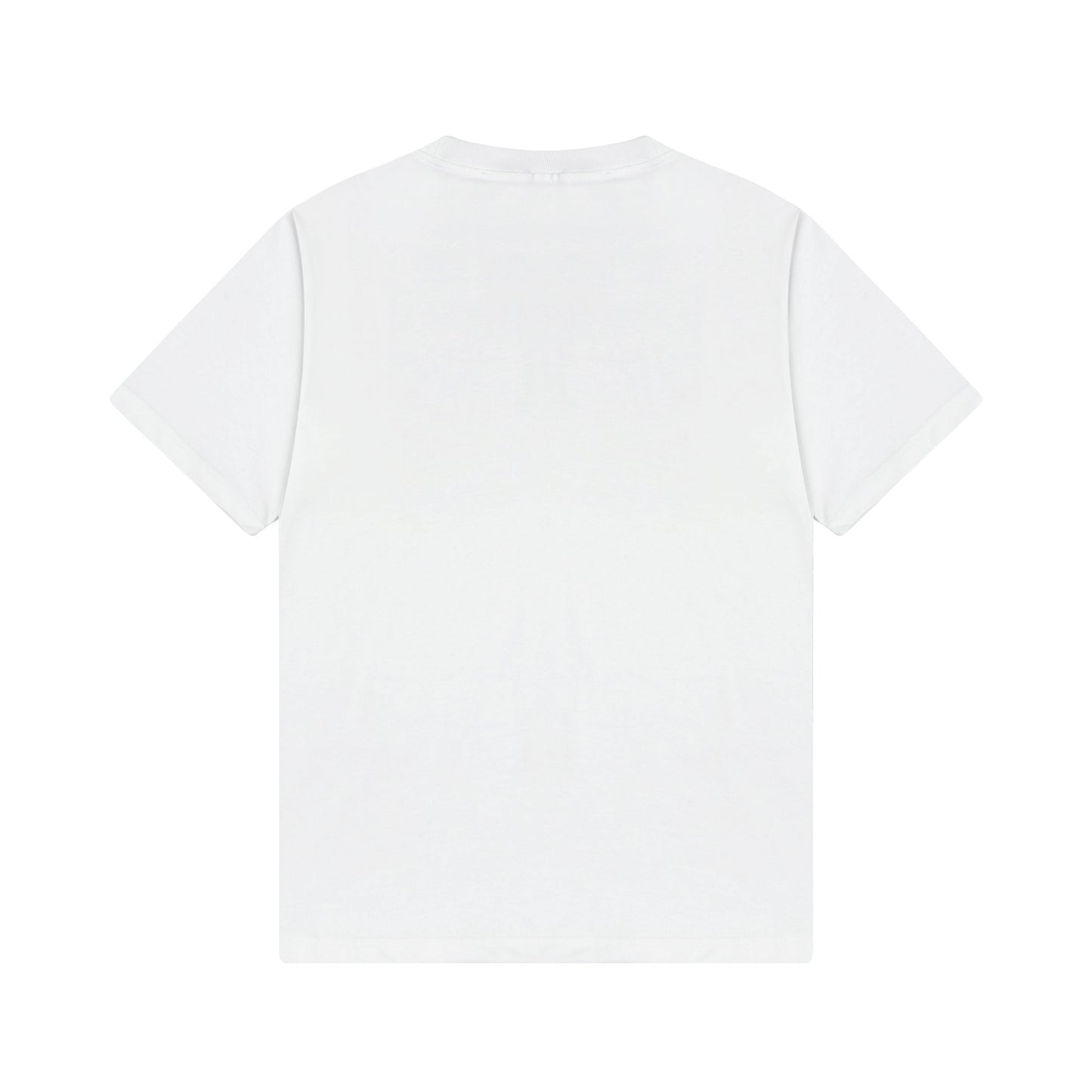 2025ss embroidered splicing t-shirt