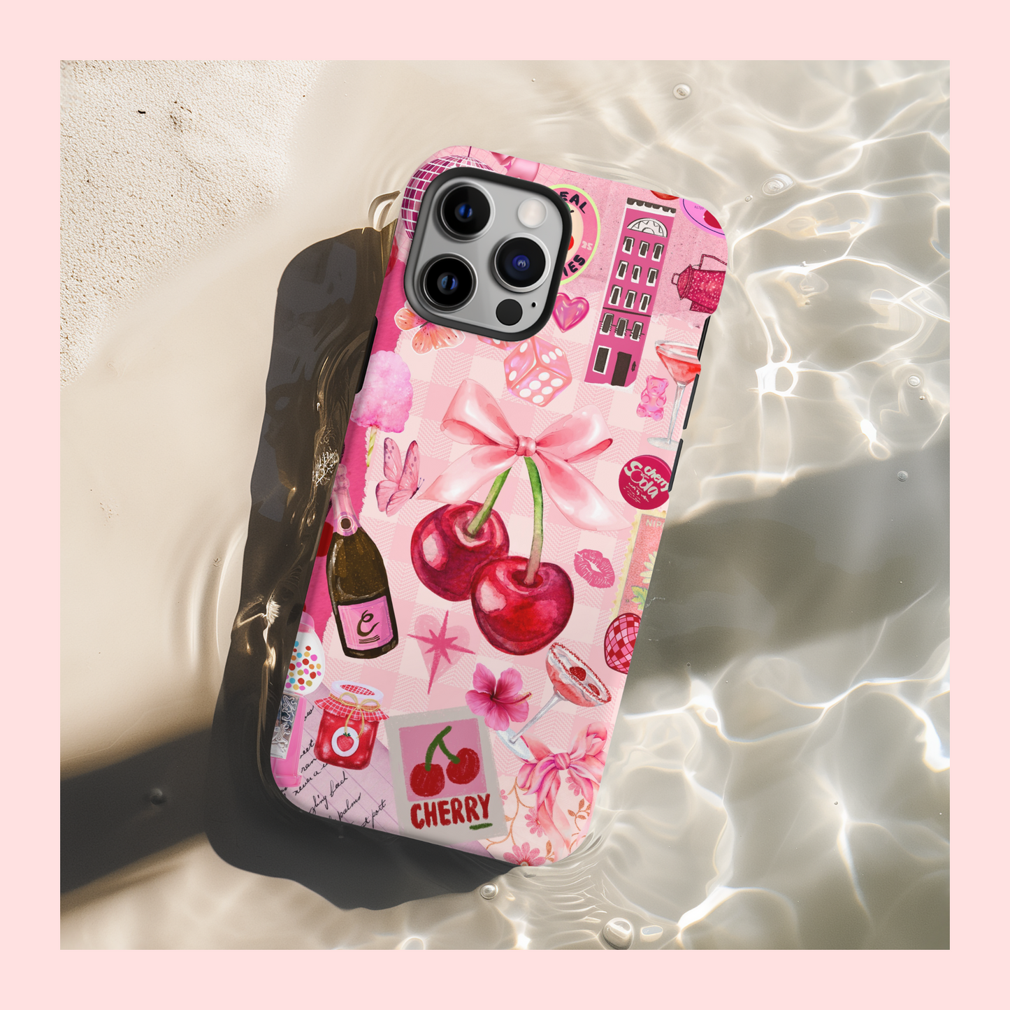 Oh So Cherry Case