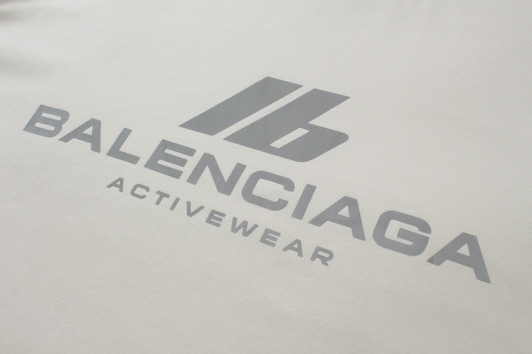 Simple letter print t-shirt