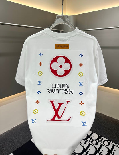 New highquality round neck t-shirt