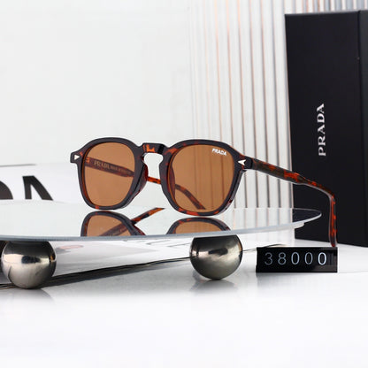 Fashion Metal Frame Polygon Sunglasses Women Trendy 38000