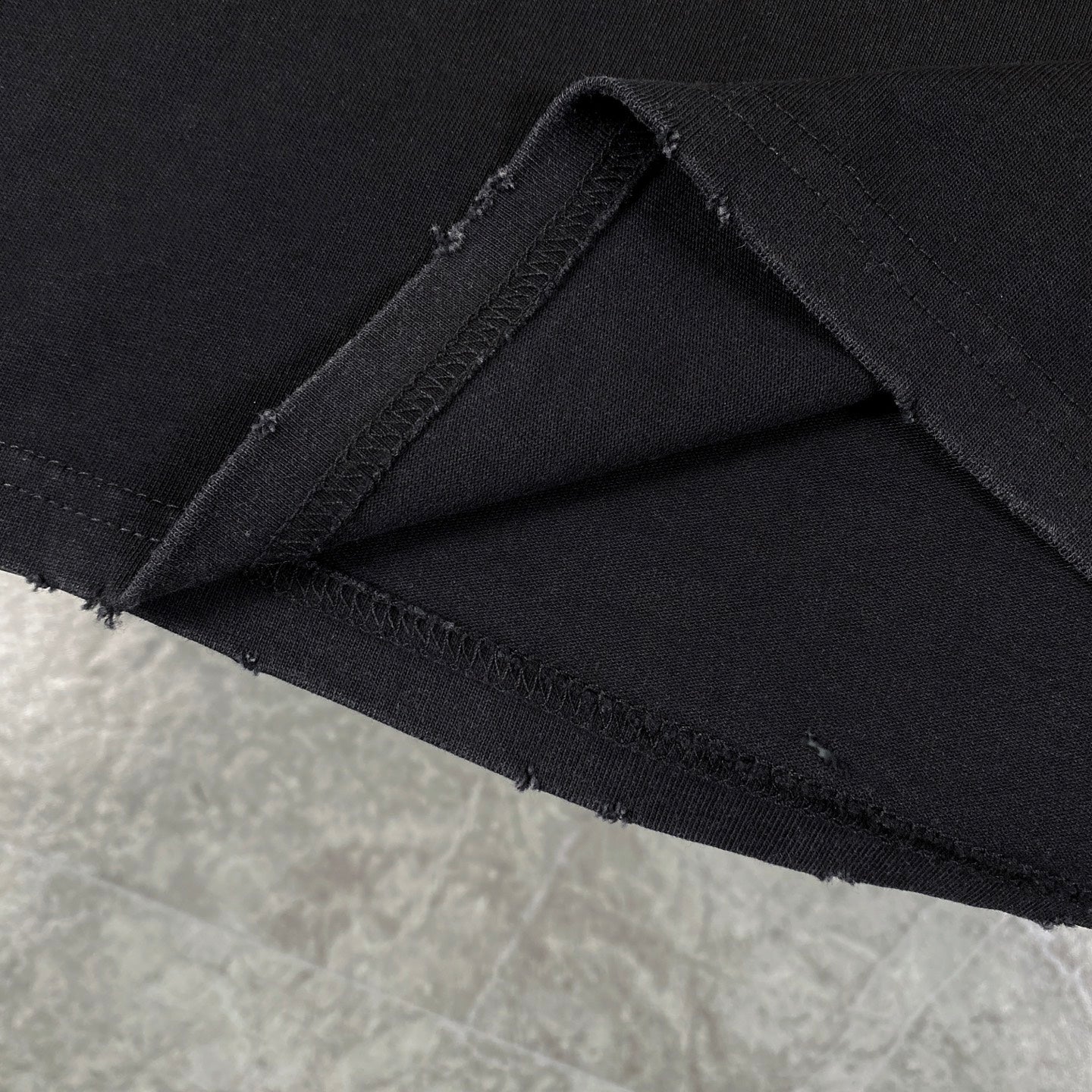 New style of old patch embroidery t-shirt