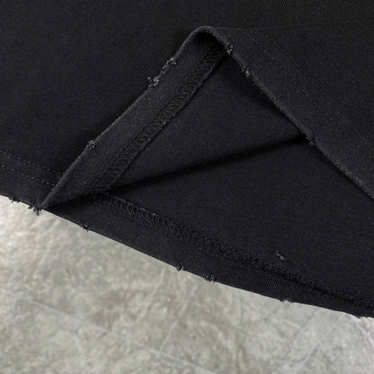 New style of old patch embroidery t-shirt