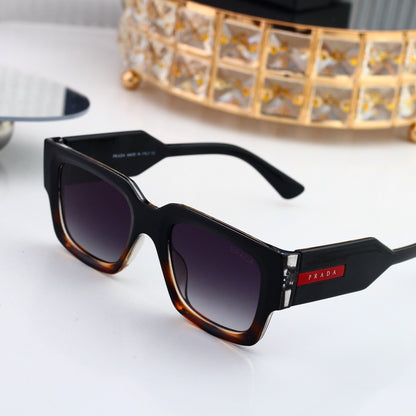 Stylish Metal Frame Polygon Sunglasses Brand Inspired 3334