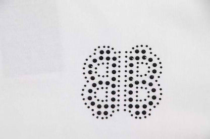 2025ss High quality diamond t-shirt