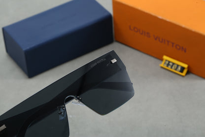 Monogram Integrated Rimless Sunglasses (Model 2205)