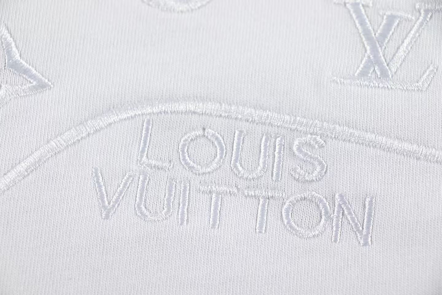 New embroidery splicing t-shirt