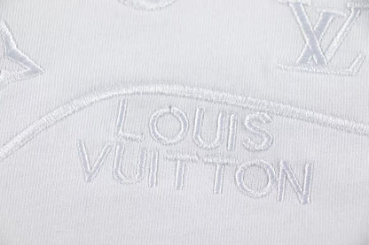 New embroidery splicing t-shirt