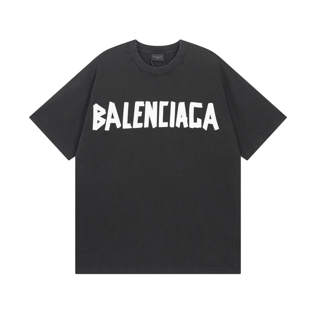 Classic letter print t-shirt