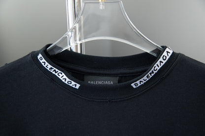 New printed long sleeve T-shirt