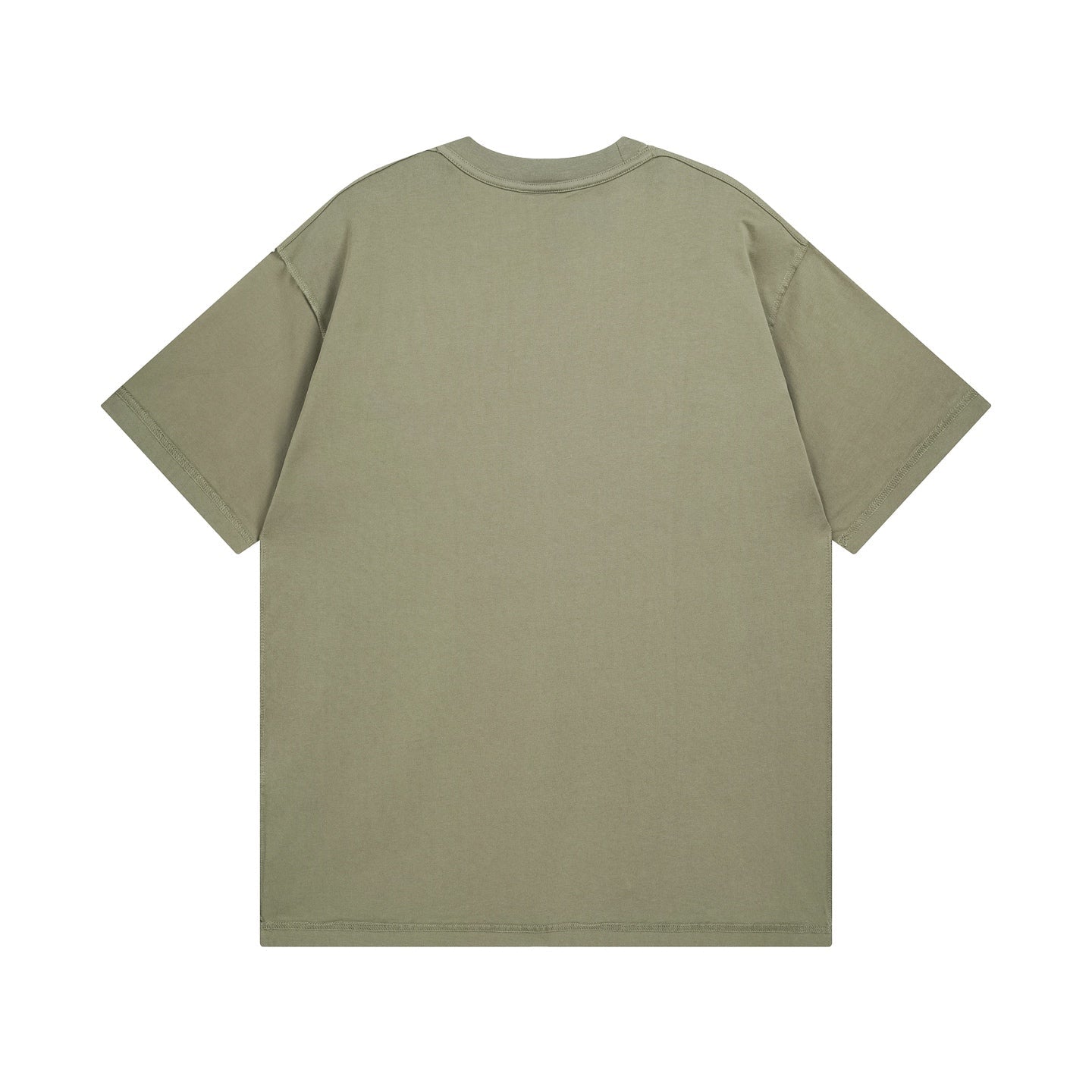 Embroidery wash t-shirt