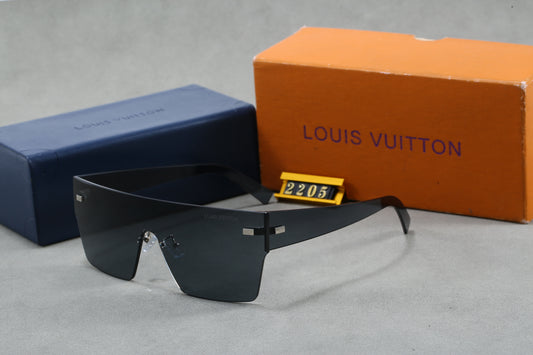 Monogram Integrated Rimless Sunglasses (Model 2205)